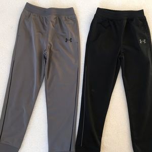 Lot of 2 - Under Armour Boy Pants Size 7